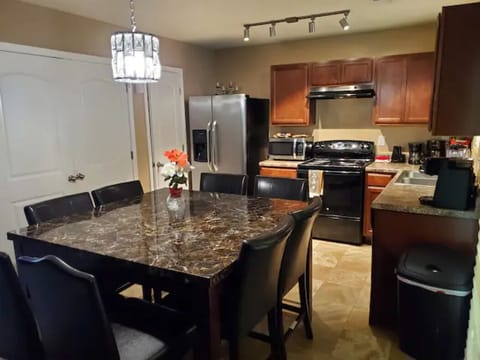 Fully Stocked Kitchen