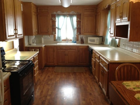 Huge Kitchen