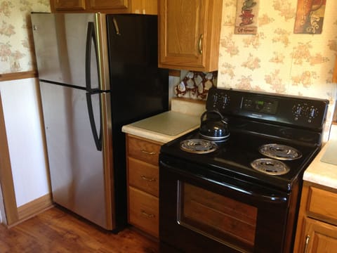 New Stainless Steel Appliances