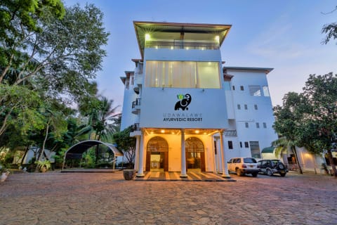 Property entrance