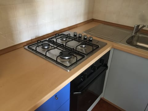 Condo, 1 Bedroom | Private kitchen | Espresso maker, electric kettle