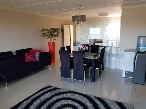 Family Apartment, Non Smoking, Sea View | Living area | Plasma TV