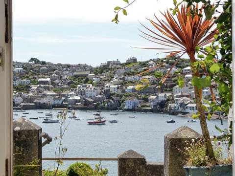 View from the window | Waterside, Fowey
