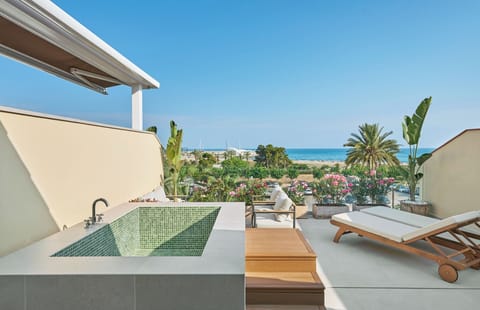Suite, Sea View | Terrace/patio