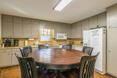 Dining area with plenty of seating