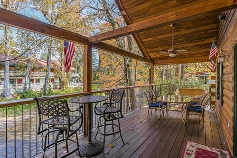 Back Deck Overlooking River