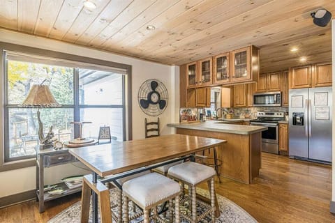 Dining  and Kitchen Area