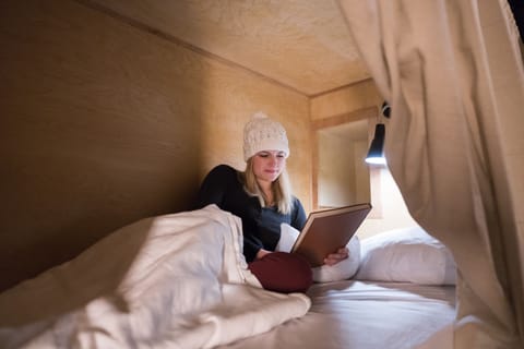 Shared Dormitory Single Bed | Blackout drapes, free WiFi, bed sheets, wheelchair access