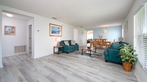 Reception area
