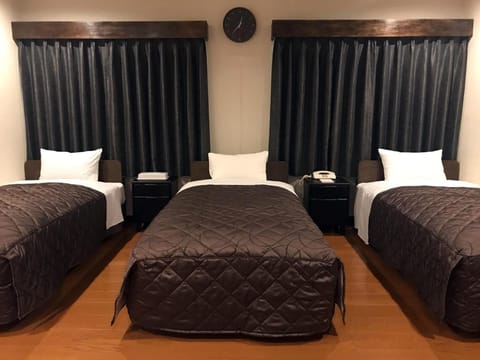 Premium bedding, desk, iron/ironing board (on request), WiFi (free)