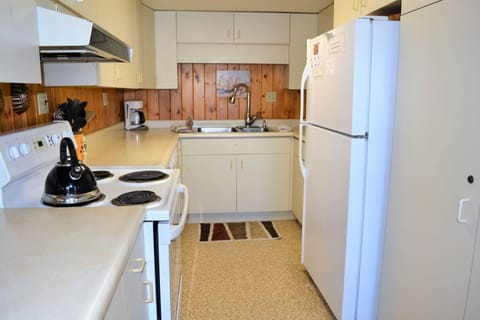 Galley style kitchen