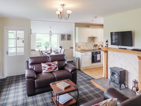 Dining Area | Swallow Lodge, Bardennoch West, near Carsphairn