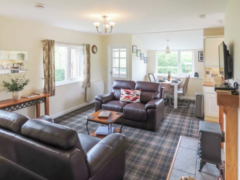Living area | Swallow Lodge, Bardennoch West, near Carsphairn