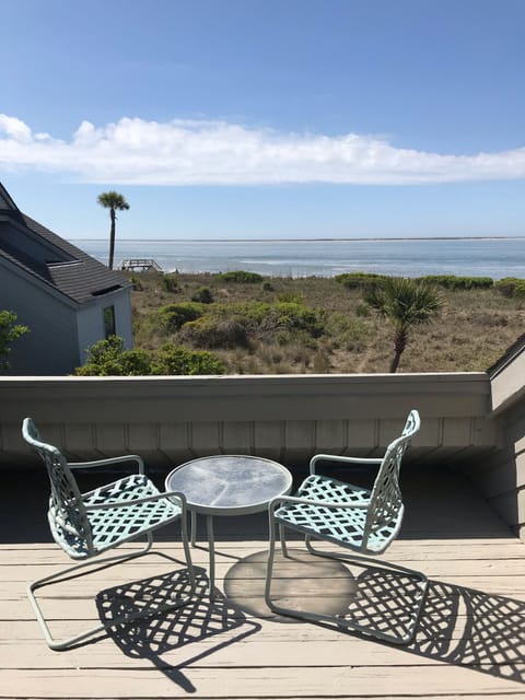 Private Balcony in Master Suite Overlooking Ocean