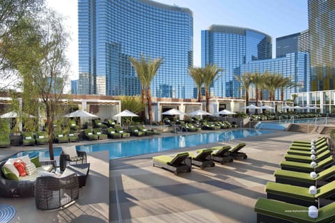Private pool for guests