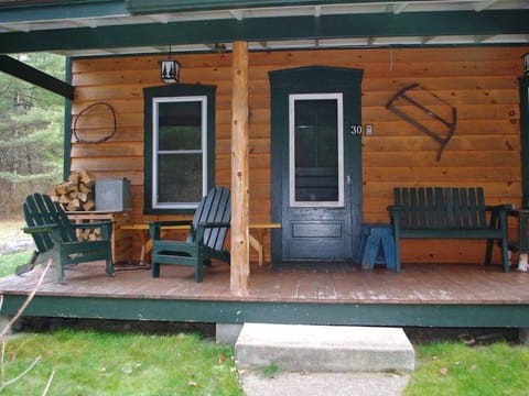 Front Porch facing River