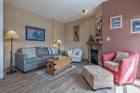 Living Room with Sofa Bed 