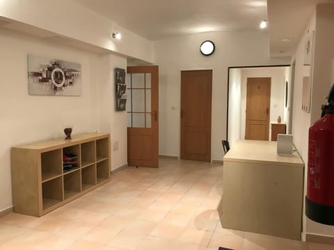 Entrance and hallway