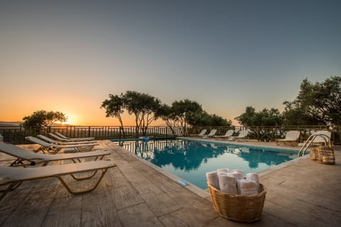 Swimming pool of residence