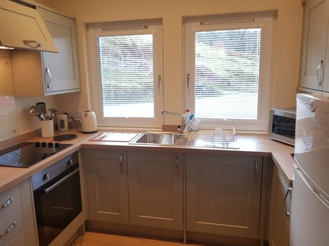 A well-equipped kitchen for easy self-catering