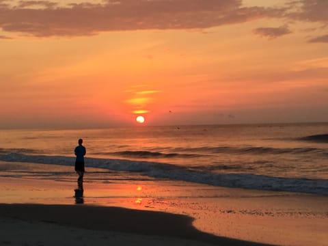 Sunrise at Palmetto Dunes Beach
