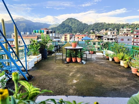 Rooftop terrace