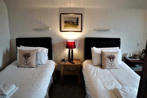 Twin Room (with Shower) | 1 bedroom, desk, iron/ironing board, free WiFi