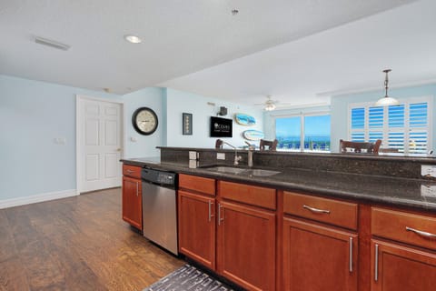 Cooking with a view!