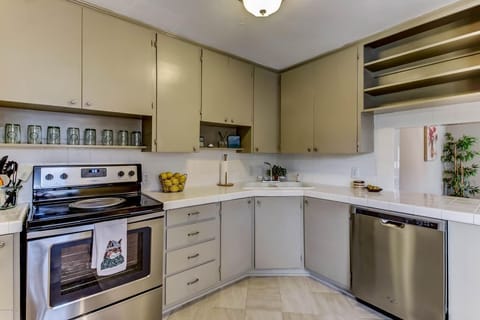 Fully Stocked Kitchen 