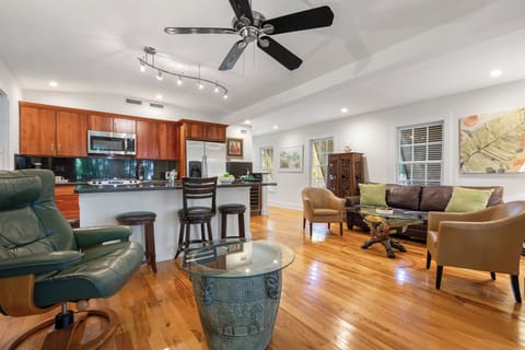 Plenty of space to unwind