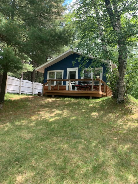 Lakeside of cabin