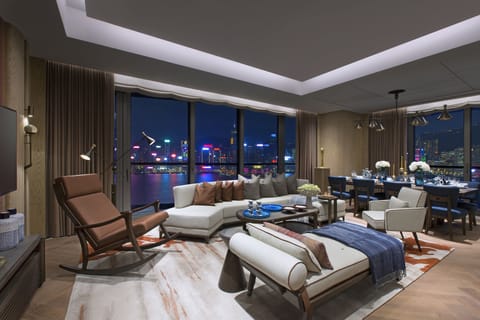 HARBOUR Three | Living area | LCD TV