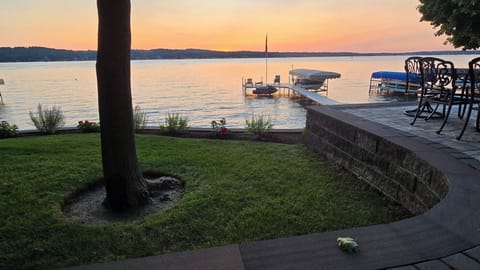 View from porch