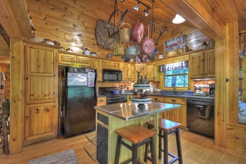 Open Concept Kitchen