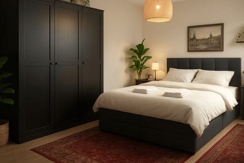 Apartment, 2 Bedrooms | 2 bedrooms, iron/ironing board, free WiFi