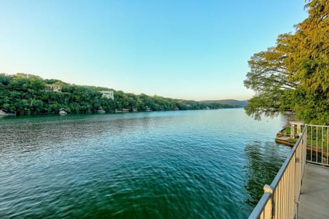 Lake - Expansive lake views from the upper level of the dock