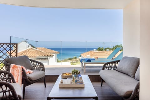 Terrace with Sea View