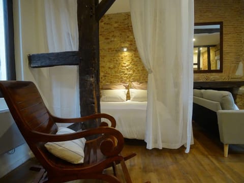 2nd bedroom in "1 double bed" configuration
