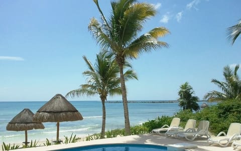 Your postcard view while sitting on the patio!