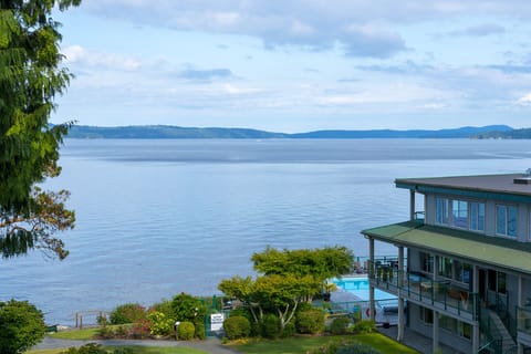 Enjoy the fantastic view from our condo!