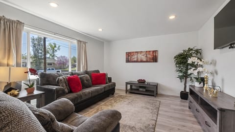 Lots of Couches for a Good Time in the Living Room