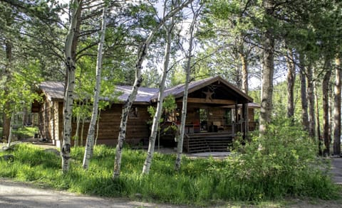 Front close up of home