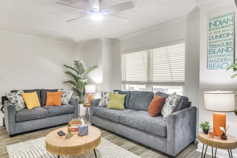 St Pete Beach Vacation Rental | 1BR | 1BA | Ground-Level Condo | 700 Sq Ft