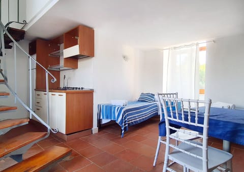 Classic Apartment | Hypo-allergenic bedding, desk, laptop workspace, blackout drapes