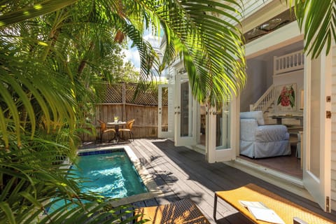 Soak up the island life