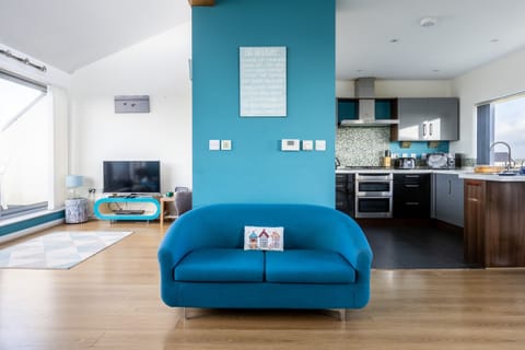 The View Living Area - Rhosneigr