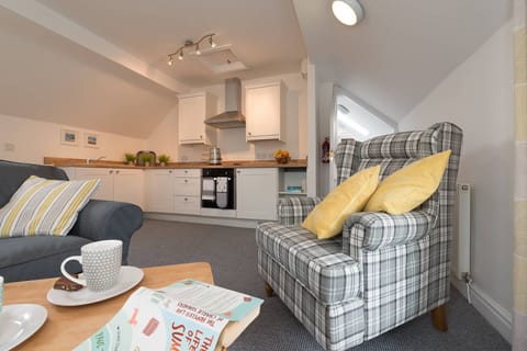 Ty Mabon Living Room Kitchen