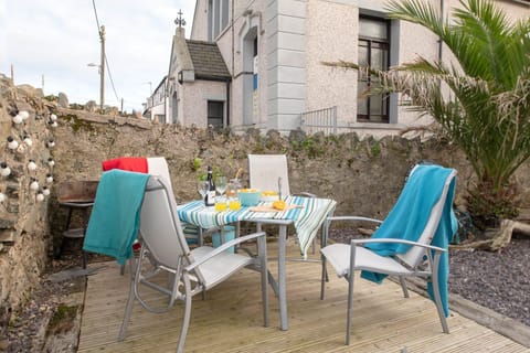 Bryn Awel Outside Dining