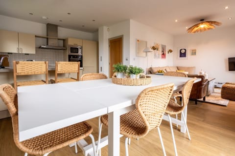 Porth Crigyll Hallway Door from Kitchen