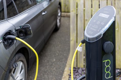 Llys Lewllyn EV Charger